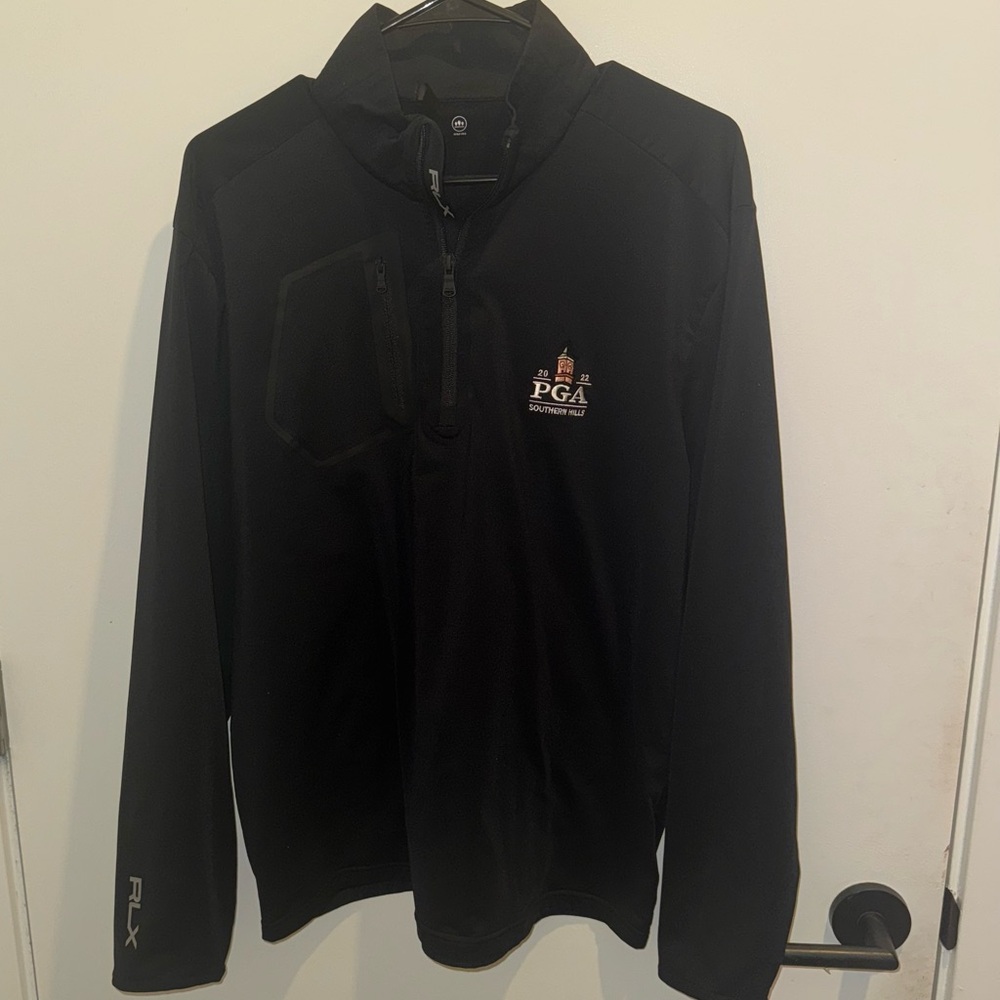 RLX Ralph Lauren PGA Championship Southern Hills Black Jacket